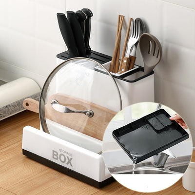 Contenitori per stoviglie, coltelli da cucina, contenitori in plastica per cucina, armadietti per la cucina, gadget da cucina